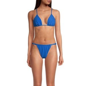 NWT WeWoreWhat Terry Swimsuit